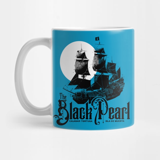 The Black Pearl by MindsparkCreative